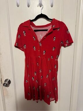 Vintage Mickey Mouse Polo Dress
